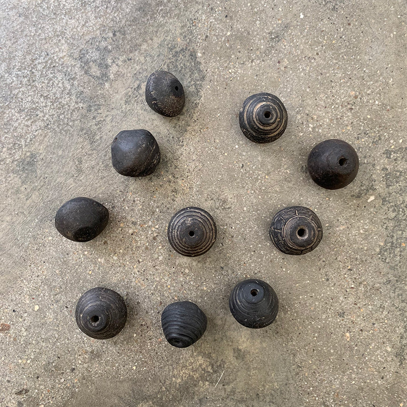 Fusaiole: cossoiro de fuso do Mali