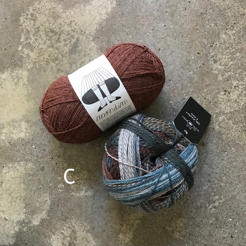 Geometer short-sleeve sweater kit