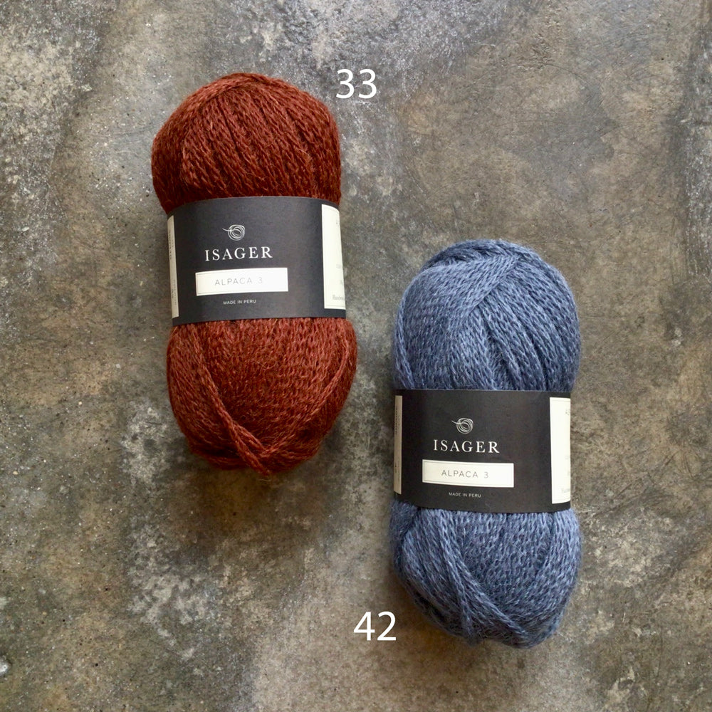 Isager Alpaca 3
