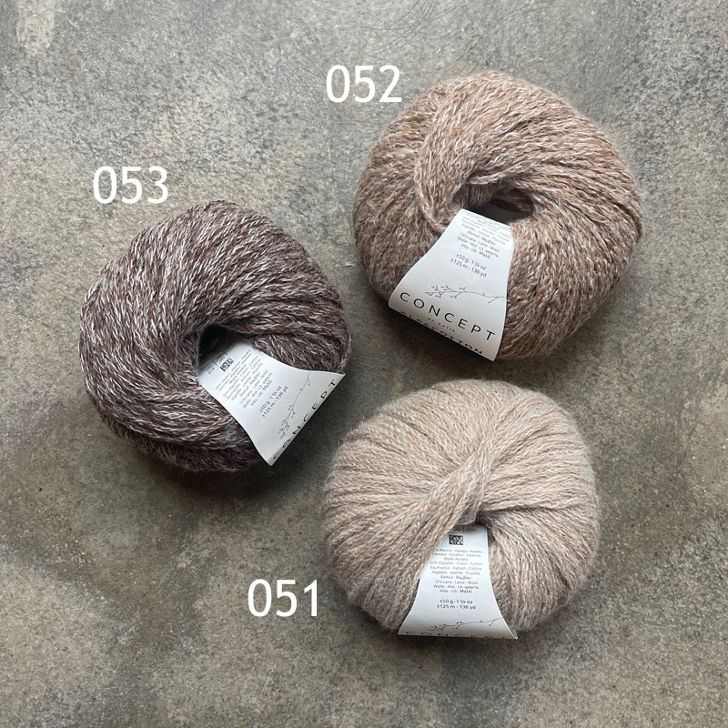 Katia Concept Alpacotton Natural Colors