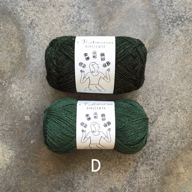 Ilha sweater kit