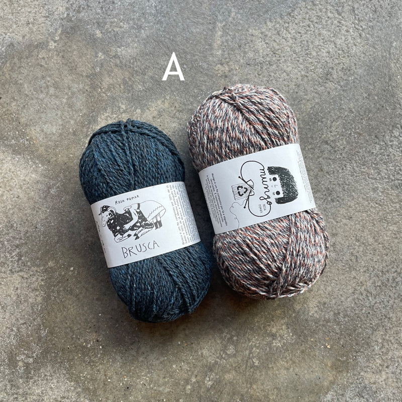 Kit casaco Key Cardigan Tee