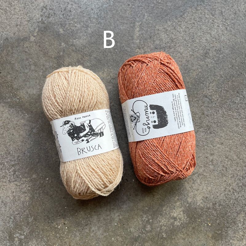 Kit casaco Key Cardigan Tee