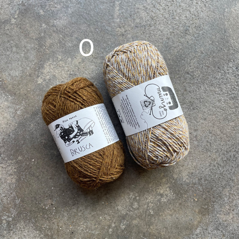 Kit casaco Key Cardigan Tee