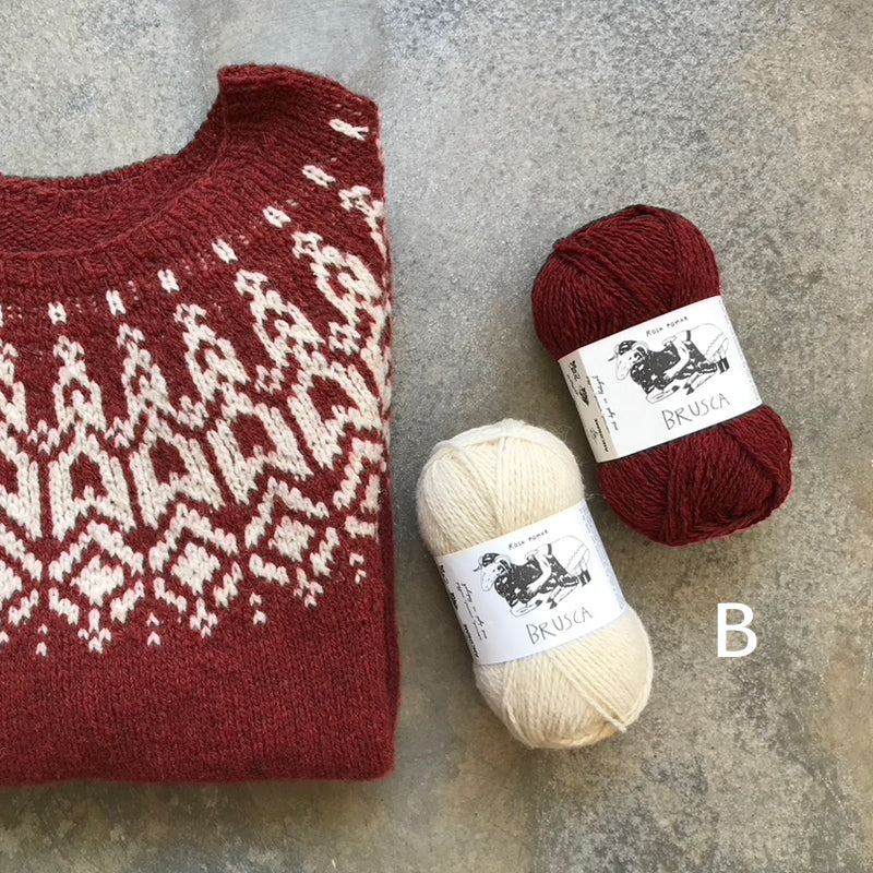 Manou sweater kit