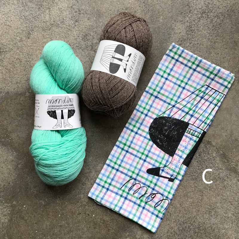 Wannabe sweater kit