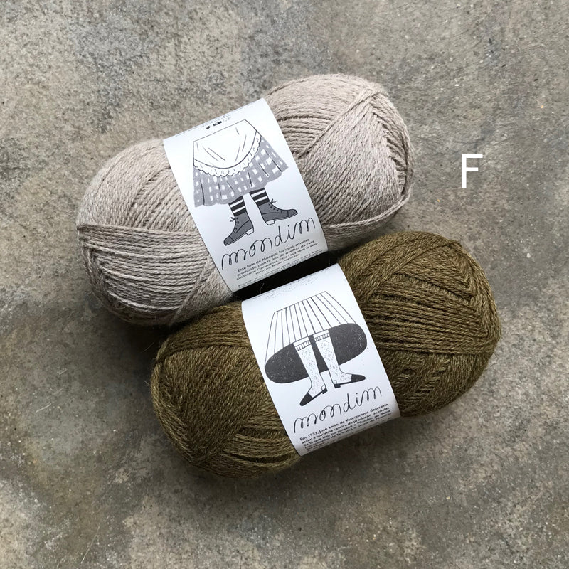 Wannabe sweater kit