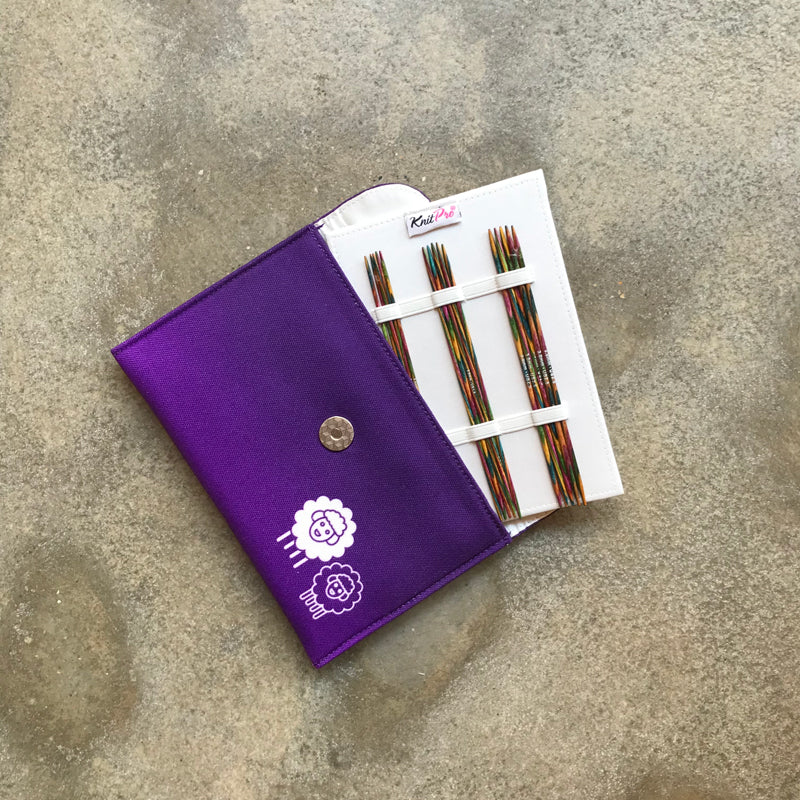 KnitPro Symfonie Wood DPN set