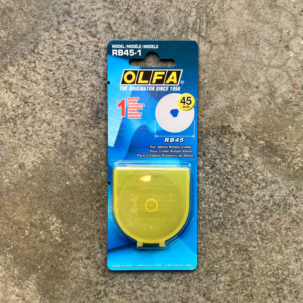 Lâmina para cortador rotativo 45mm OLFA