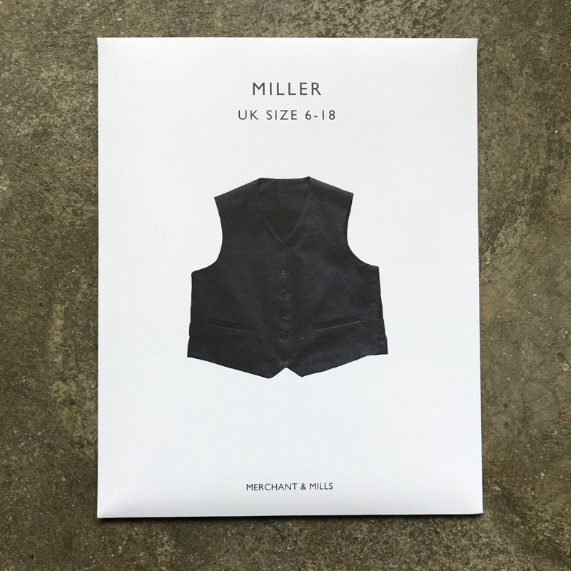 The Miller Waistcoat Pattern - Merchant & Mills