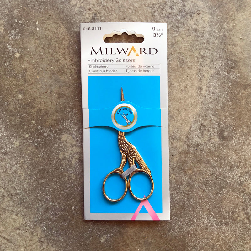 Milward Embroidery Scissors