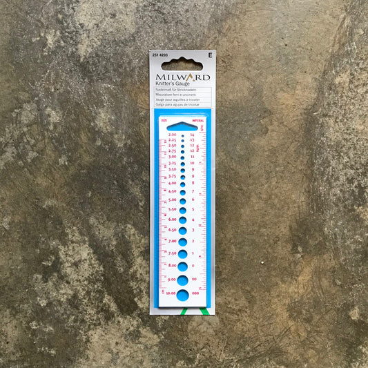 Milward Knitter's Gauge