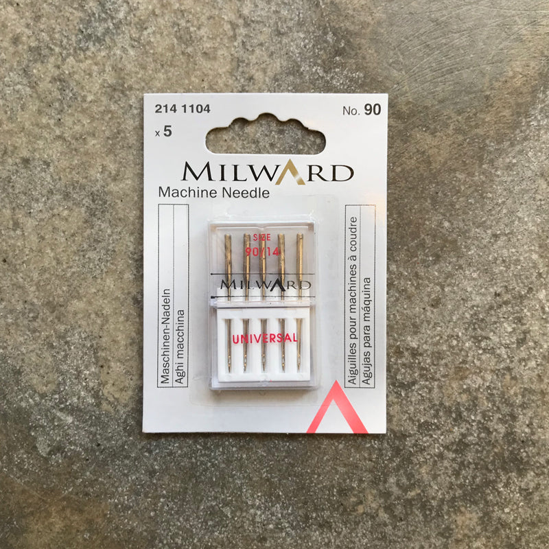 Milward Agulhas para máquina de costura