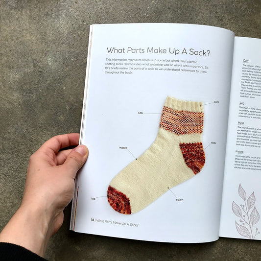 No Fear Sock Knitting