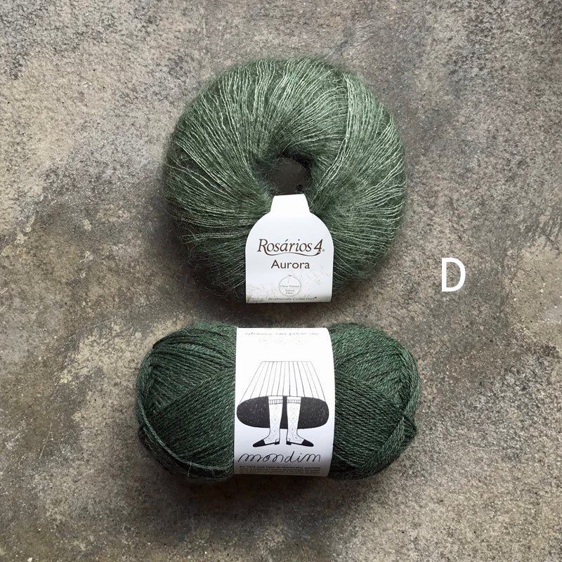 Paloma sweater kit