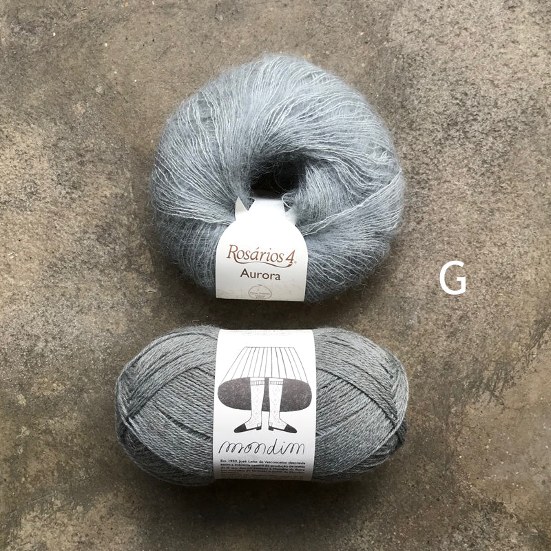 Paloma sweater kit