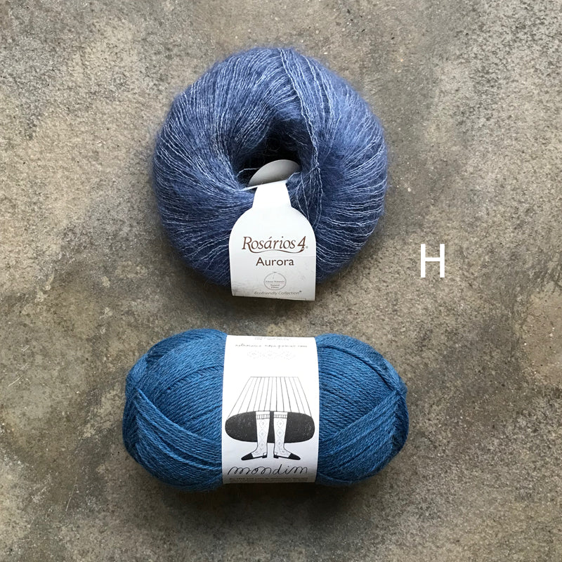 Paloma sweater kit