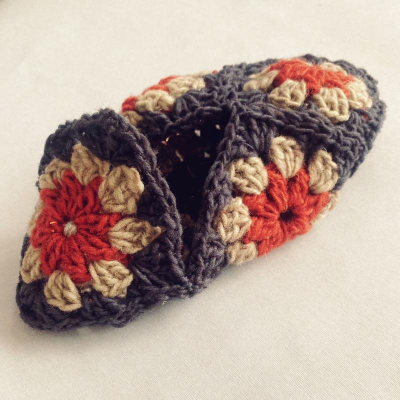 workshop pantufas crochet