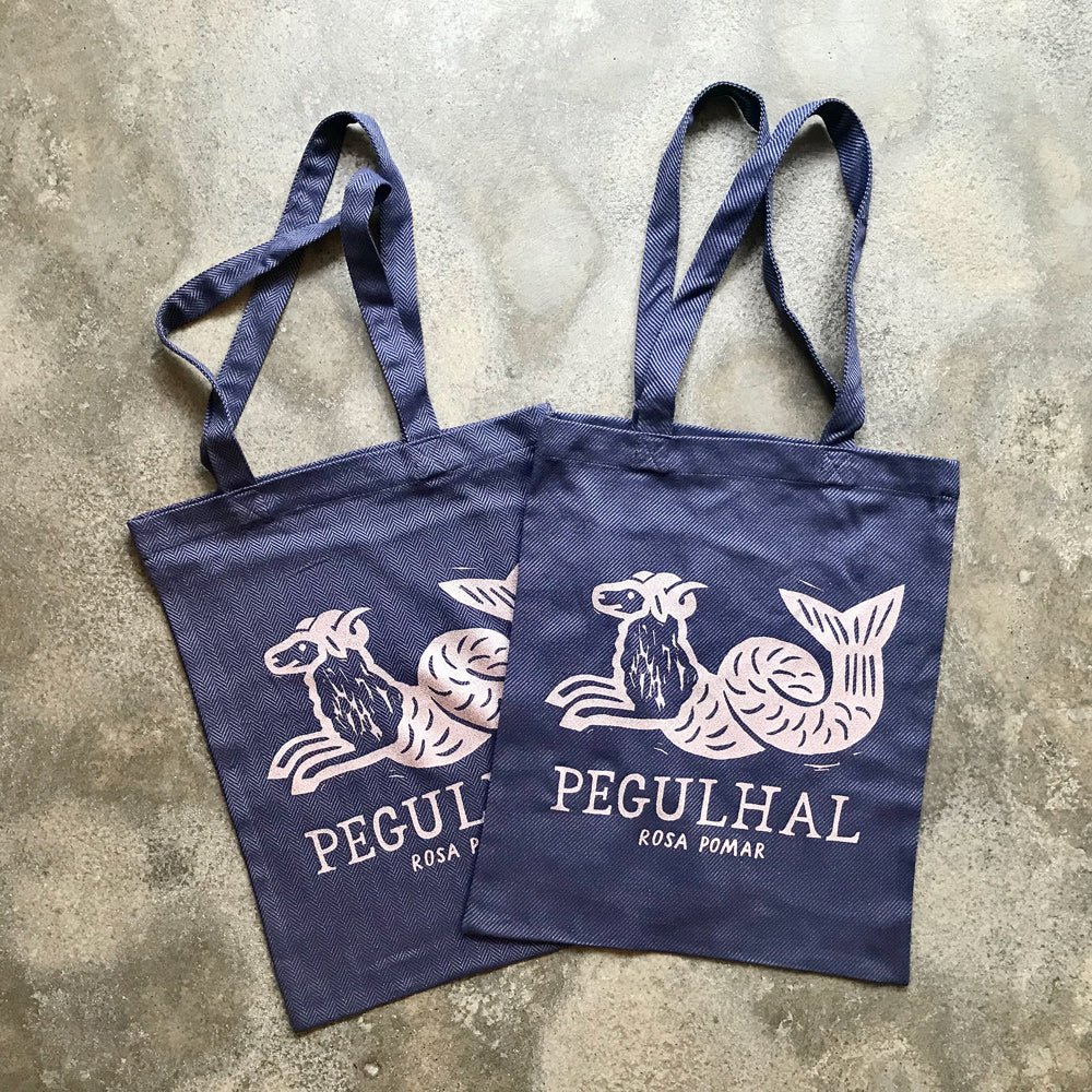 Pegulhal tote bag
