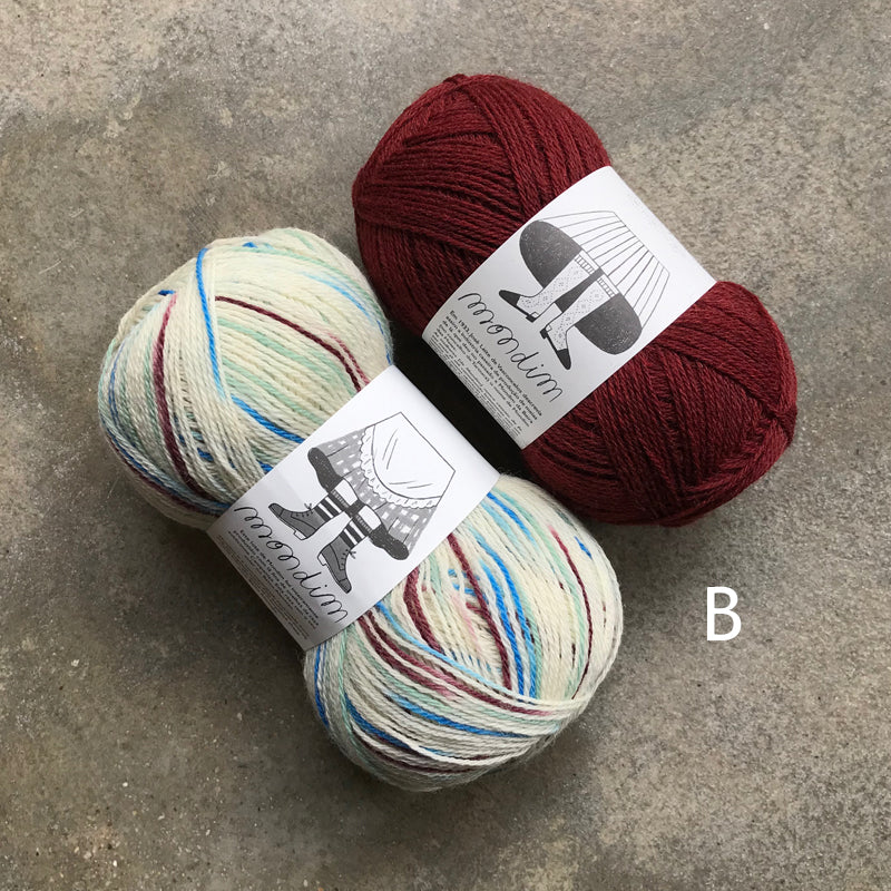 Pressed Flowers Socks Kit