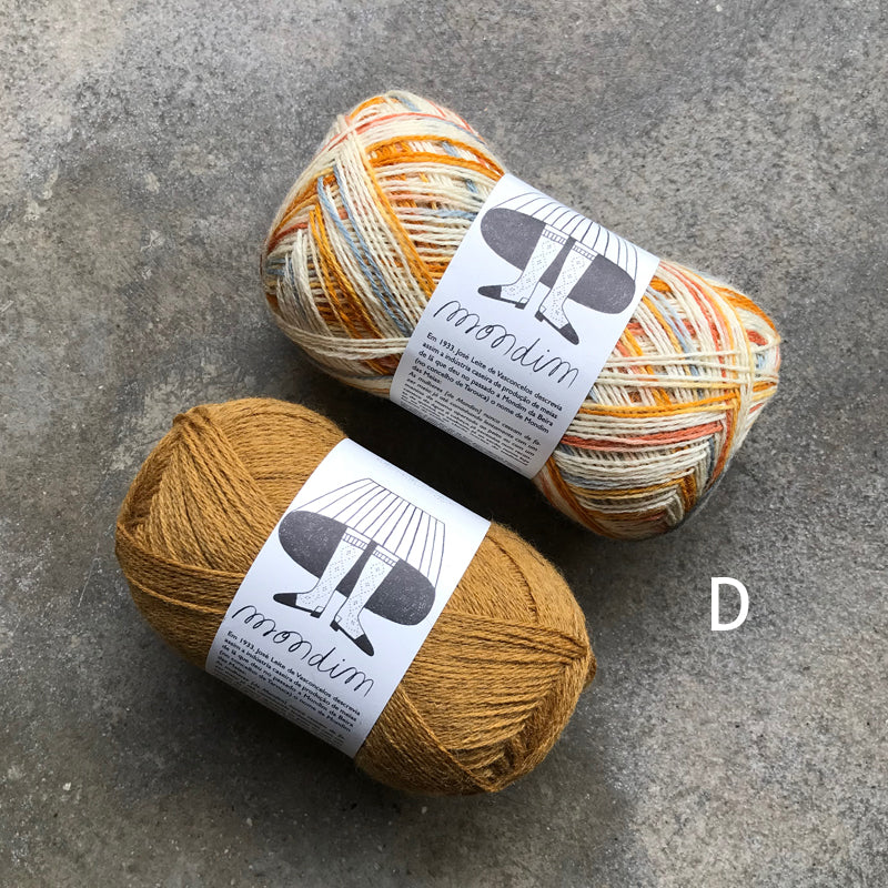Pressed Flowers Socks Kit