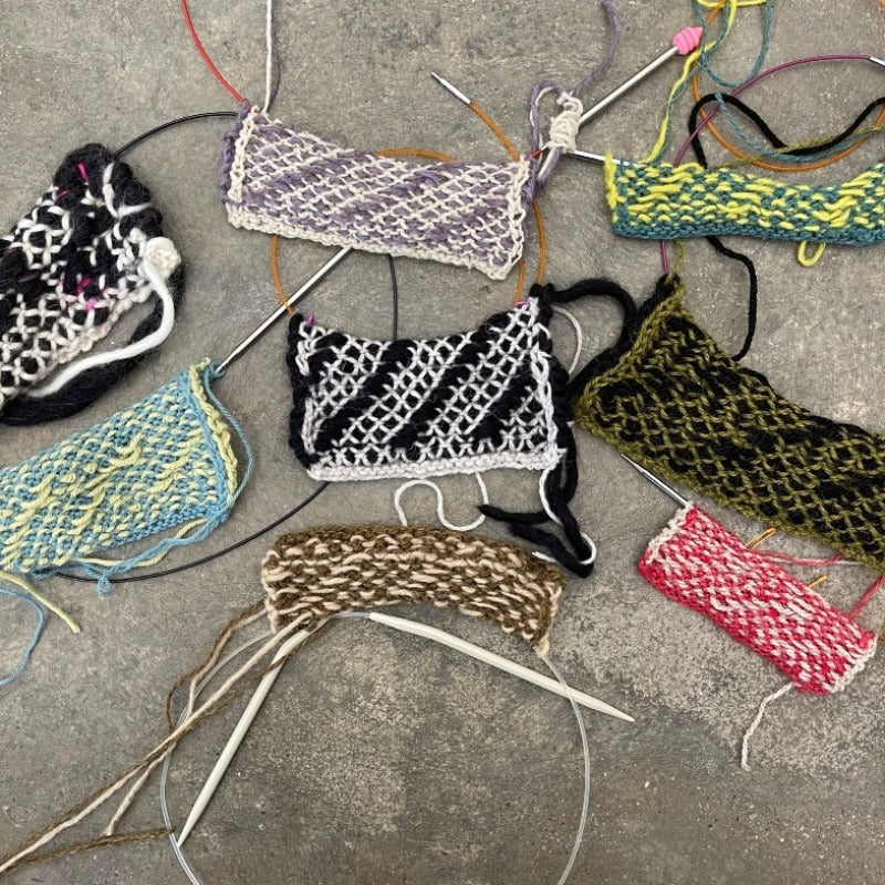 Workshop Purl Inlay Colorwork