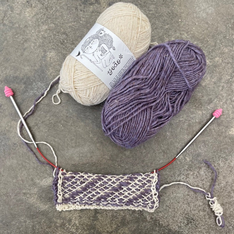 Workshop Purl Inlay Colorwork