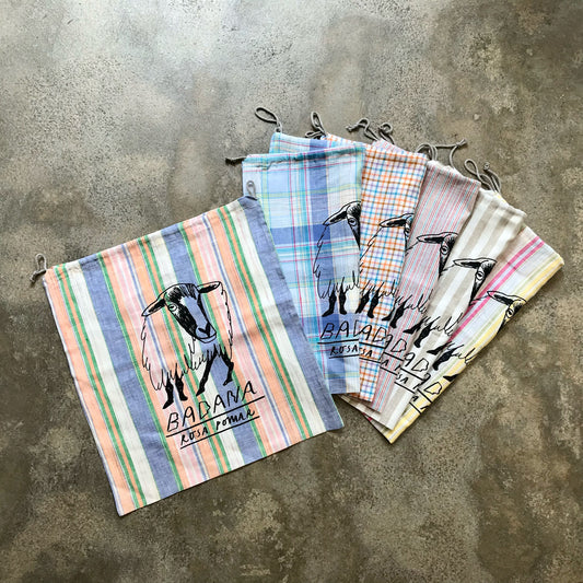Badana drawstring bag