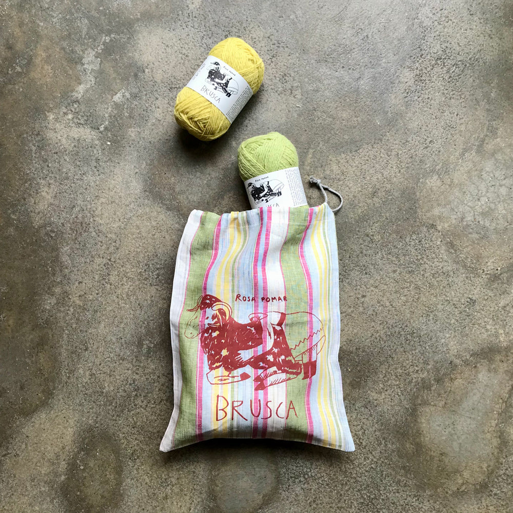Brusca project bag