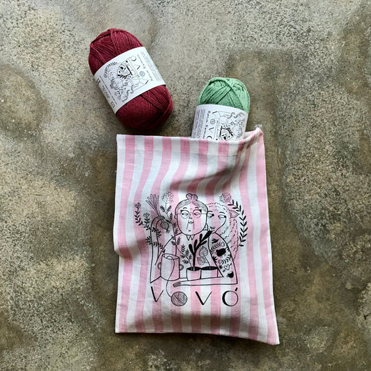 Vovó Natural project bag