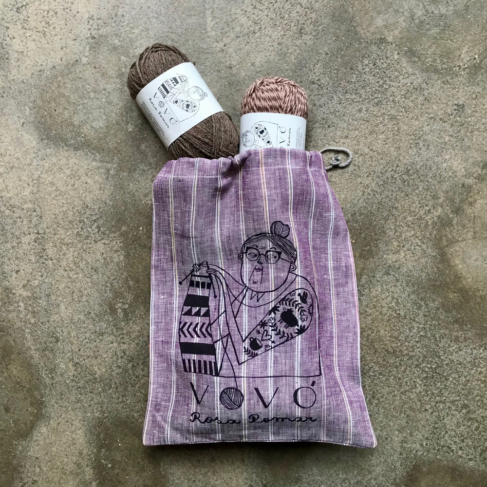 Vovó project bag
