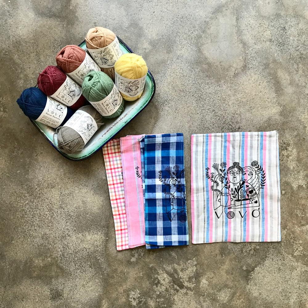 Vovó Natural project bag