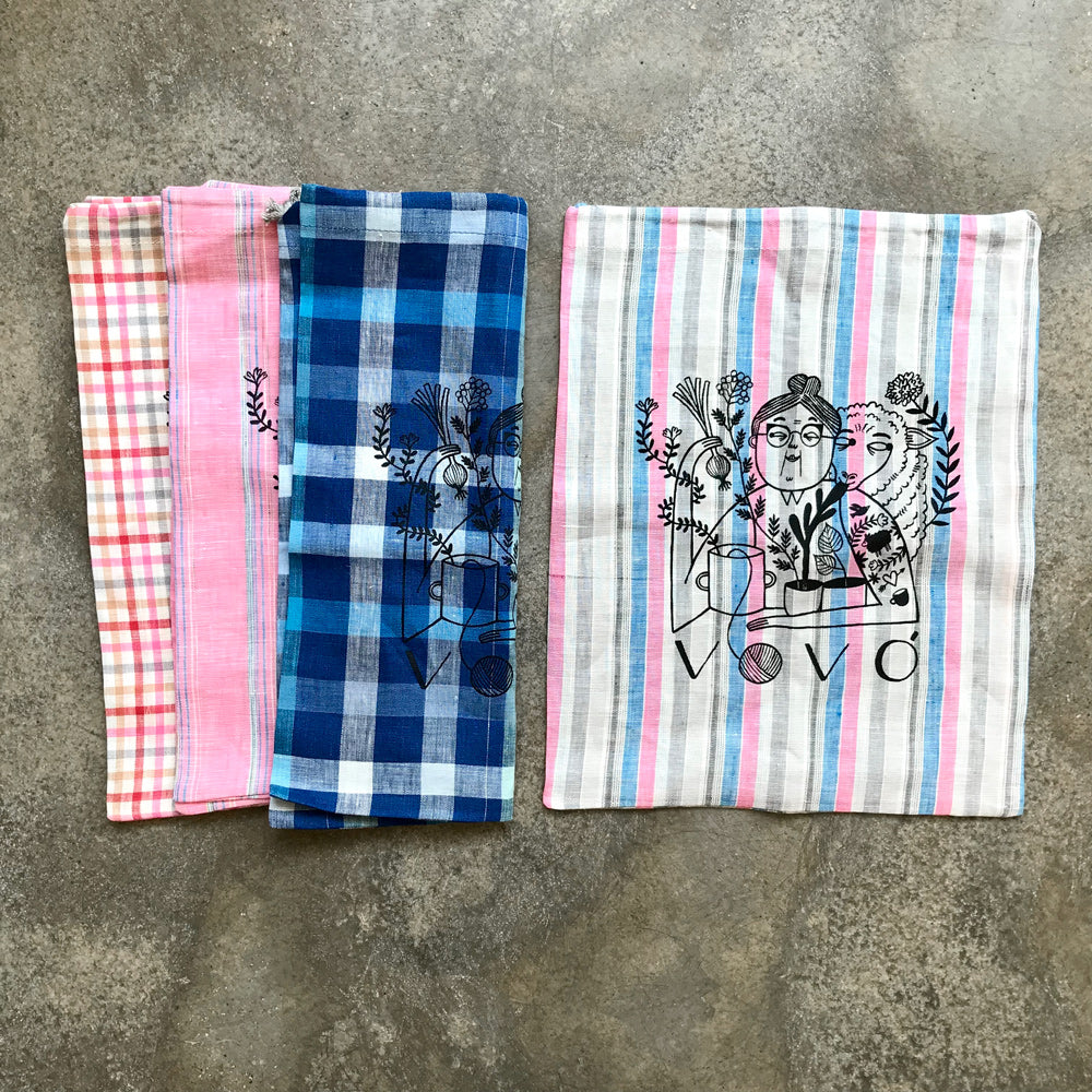 Vovó Natural project bag