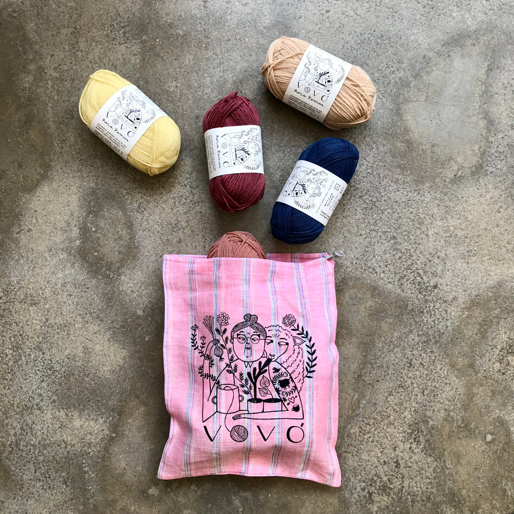 Vovó Natural project bag