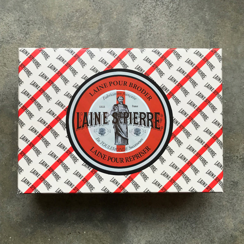 Lã para passajar SAJOU Laine St. Pierre