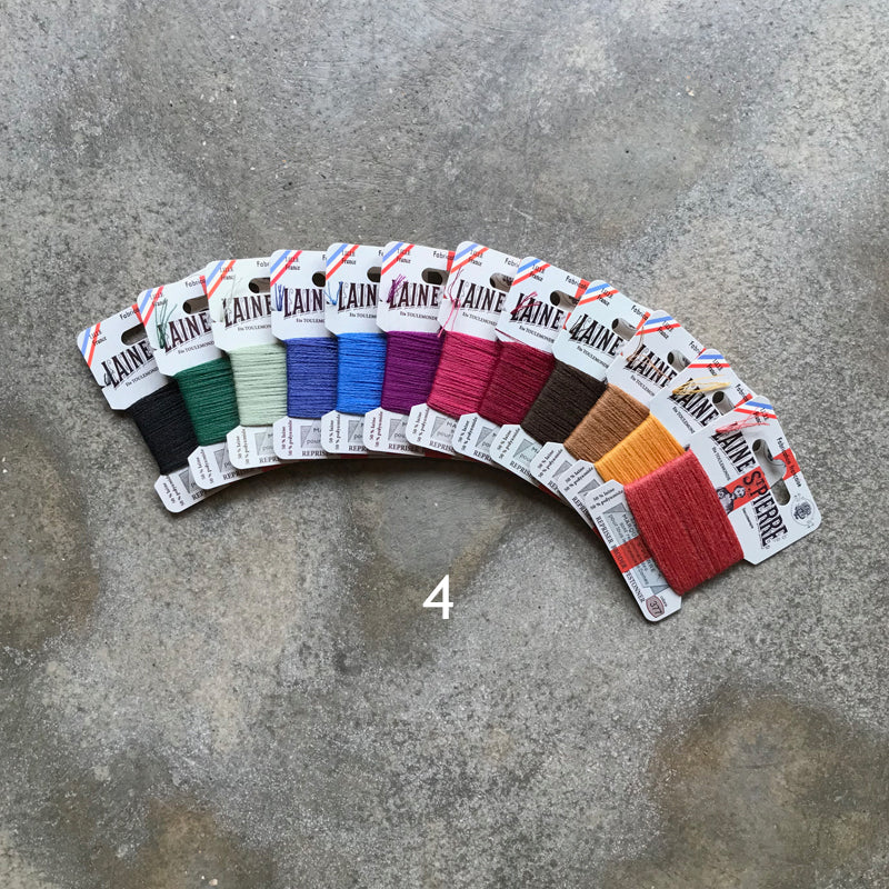 SAJOU Discover Laine St. Pierre packs of thread