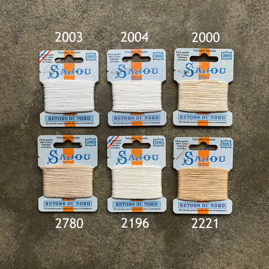 SAJOU Retors du Nord embroidery floss