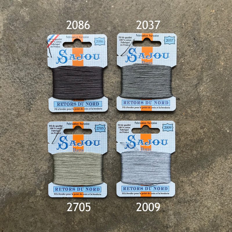 SAJOU Retors du Nord embroidery floss