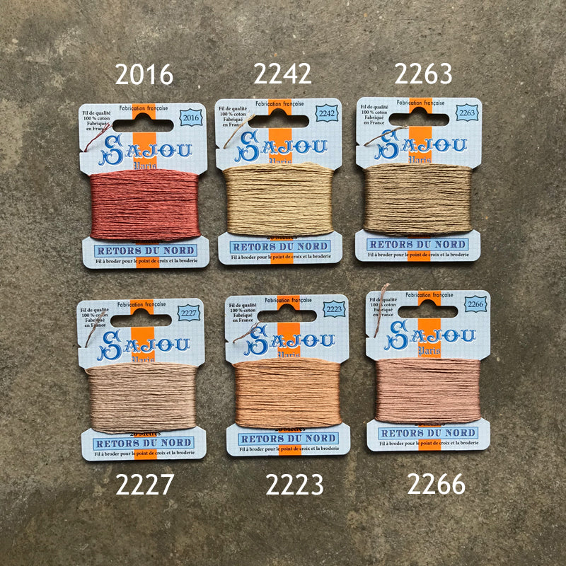 SAJOU Retors du Nord embroidery floss