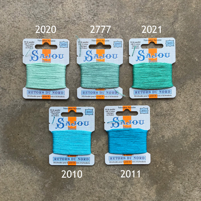 SAJOU Retors du Nord embroidery floss