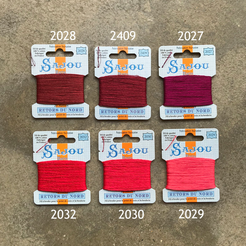 SAJOU Retors du Nord embroidery floss