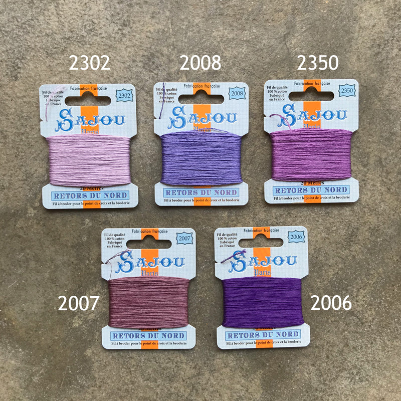 SAJOU Retors du Nord embroidery floss