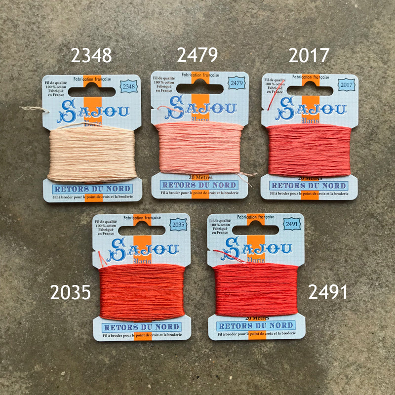 SAJOU Retors du Nord embroidery floss