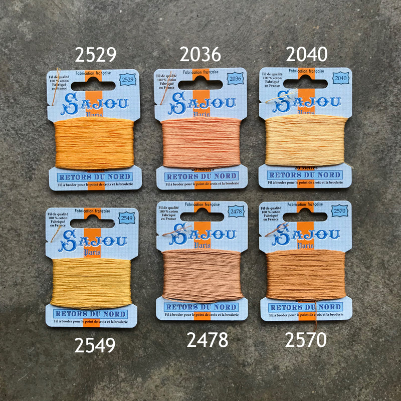 SAJOU Retors du Nord embroidery floss