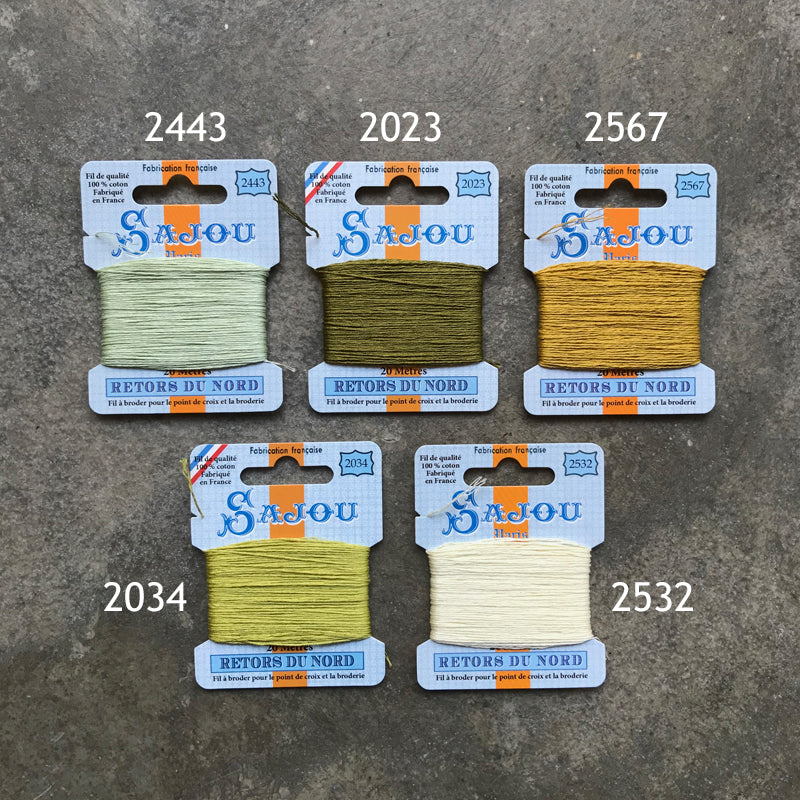 SAJOU Retors du Nord embroidery floss