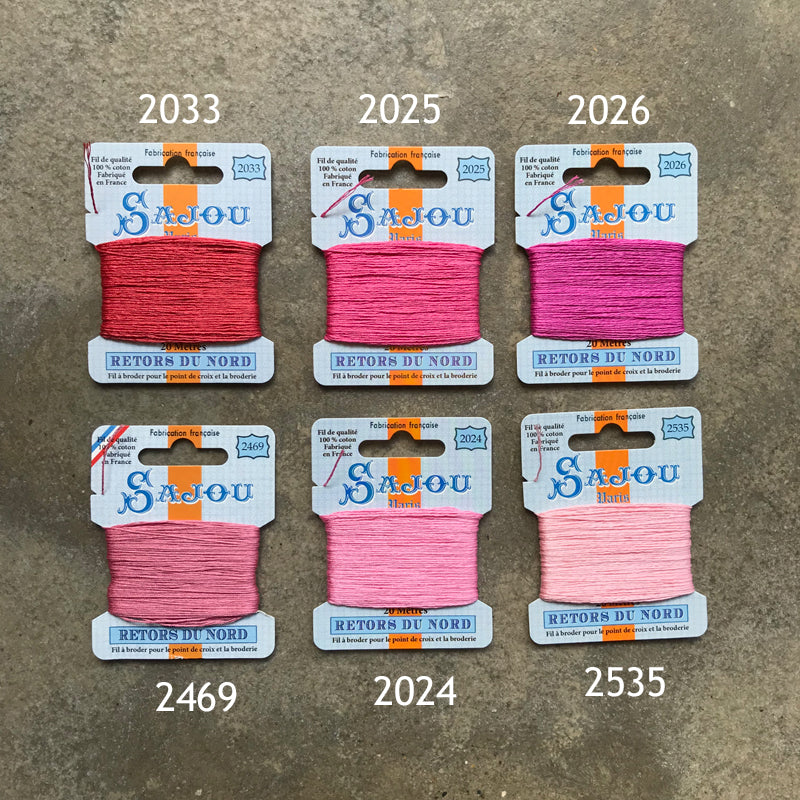 SAJOU Retors du Nord embroidery floss