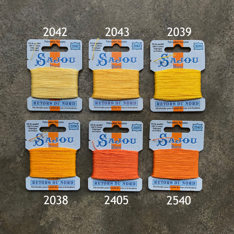 SAJOU Retors du Nord embroidery floss