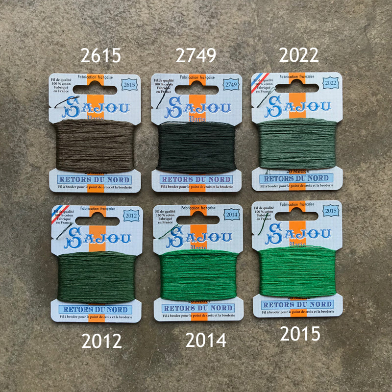SAJOU Retors du Nord embroidery floss