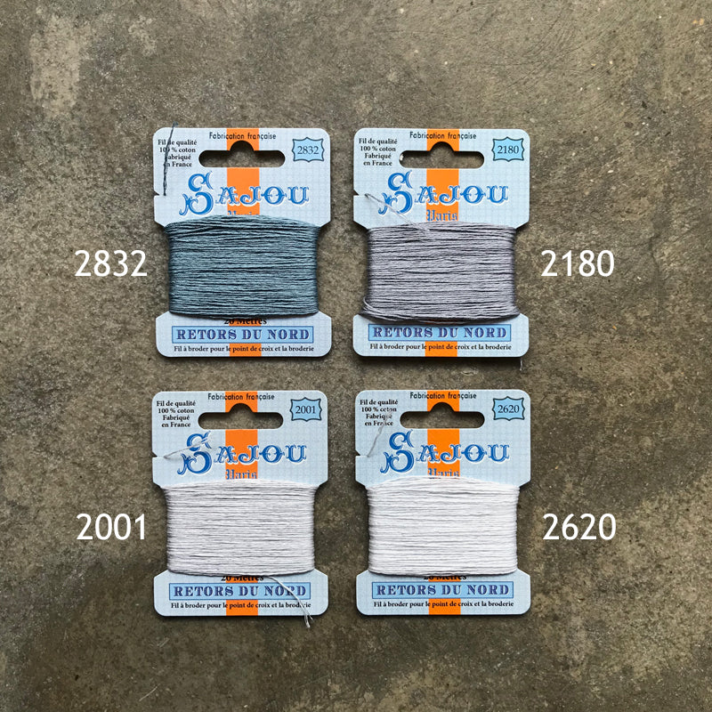 SAJOU Retors du Nord embroidery floss
