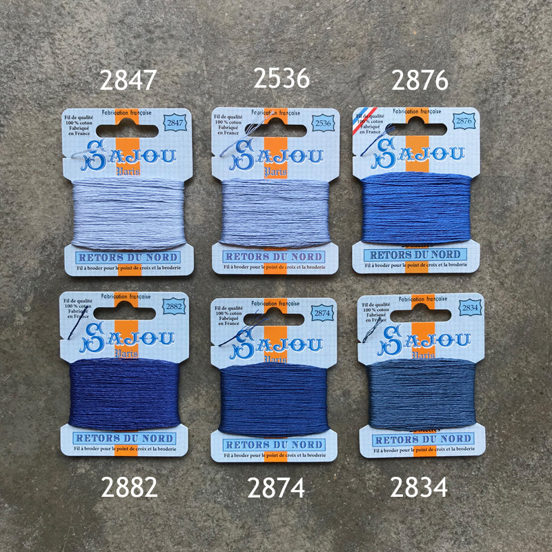 SAJOU Retors du Nord embroidery floss